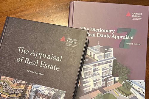 The 15th and 7th edition of Real Estate Appraisal Book